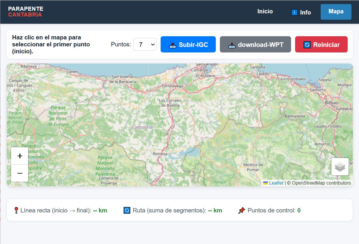 Mapa XC